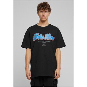 Mr. Tee F*ke L*ve Heavy Oversize Tee black - M