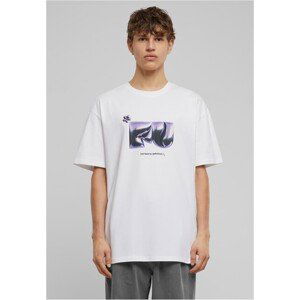 Mr. Tee FU Heavy Oversize Tee white - L