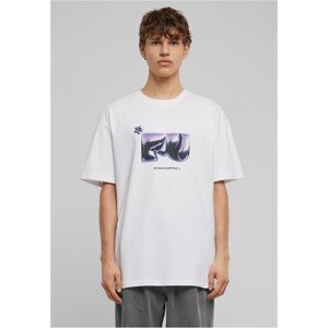 Mr. Tee FU Heavy Oversize Tee white - S