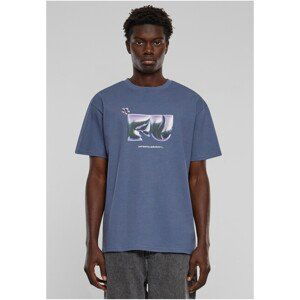 Mr. Tee FU Heavy Oversize Tee vintageblue - M