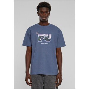 Mr. Tee FU Heavy Oversize Tee vintageblue - XL