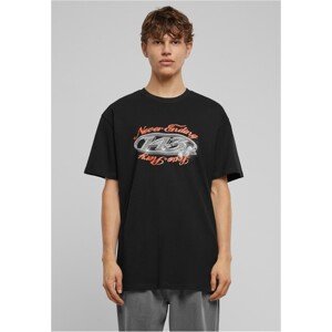 Mr. Tee Never ending... Heavy Oversize Tee black - S