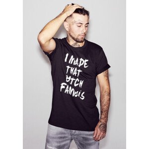 Mr. Tee Famous Tee black - M