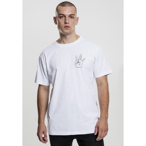 Mr. Tee Westside Tee white - L