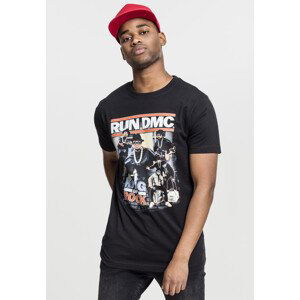 Mr. Tee Run DMC King of Rock Tee black - M