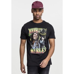 Mr. Tee Bob Marley Roots Tee black - XS