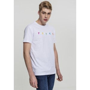 Mr. Tee PEACE Tee white - XS