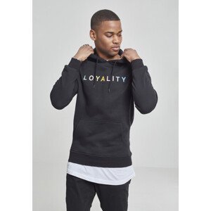 Mr. Tee Loyality Hoody black - XS