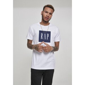 Mr. Tee Rap Tee white - XL