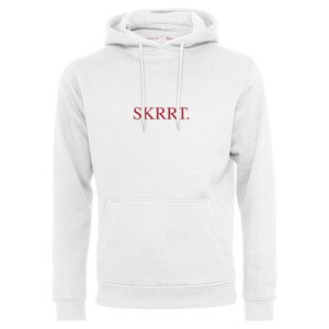 Mr. Tee Skrrt Hoody white - XS