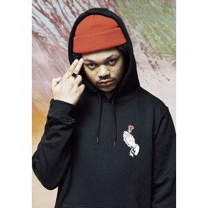 Mr. Tee Hand Rose Hoody black - 4XL