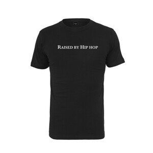 Mr. Tee Raised by Hip Hop Tee black - XL