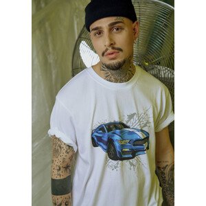 Mr. Tee Go Fast Tee white - XL