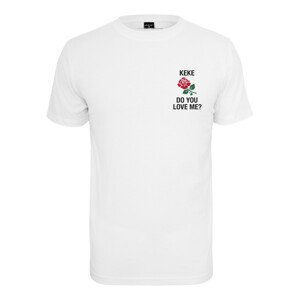 Mr. Tee Keke Love Tee white - XXL