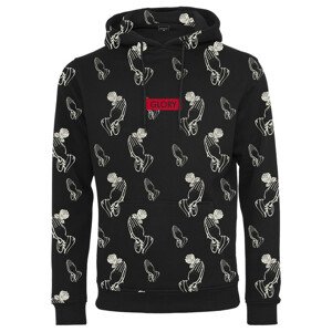 Mr. Tee Glory AOP Hoody black - XS