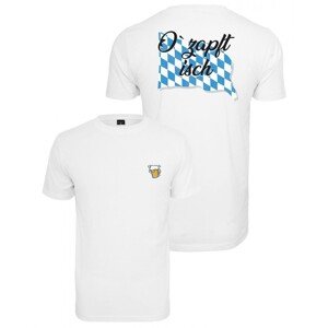 Mr. Tee O Zapft Isch Tee white - XL