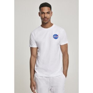 Mr. Tee NASA Logo Embroidery Tee white - XL