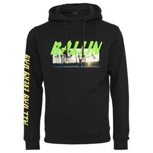 Mr. Tee All Day Ballin Hoody black - XS