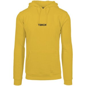 Mr. Tee Taxi Hoody yellow - XS