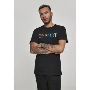 Mr. Tee Esport Tee black - S