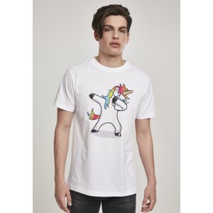 Mr. Tee Dab Tee white - XL