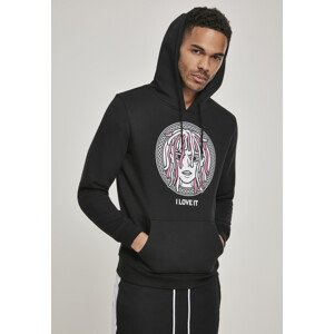 Mr. Tee I Love It Hoody black - XL