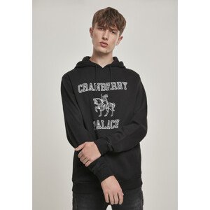 Mr. Tee Cranberry Hoody black - L