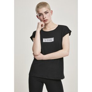 Mr. Tee Ladies Next Boyfriend Tee black - S