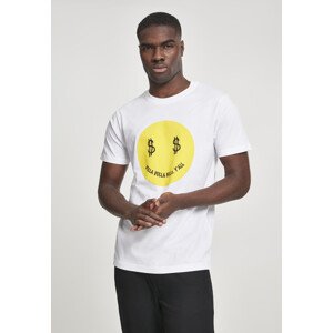 Mr. Tee Dolla Smile Tee white - XS