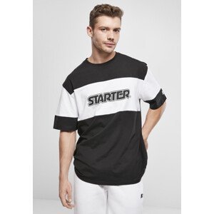 Starter Block Jersey black/white - S