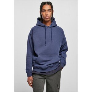 Urban Classics Blank Hoody darkblue - XS