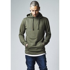 Urban Classics Loose Terry Long Hoody olive - M