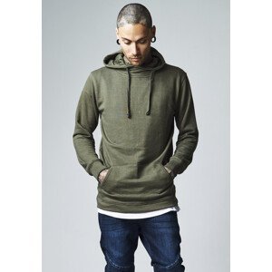 Urban Classics Loose Terry Long Hoody olive - S