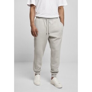 Urban Classics Basic Sweatpants lightasphalt - 5XL