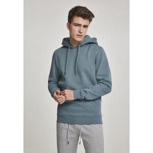 Urban Classics Basic Sweat Hoody dusty blue - L