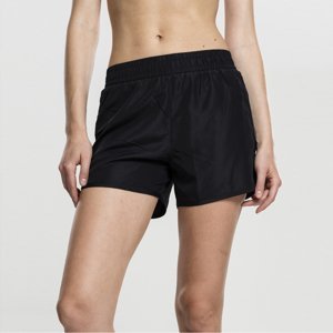 Urban Classics Ladies Sports Shorts black - L