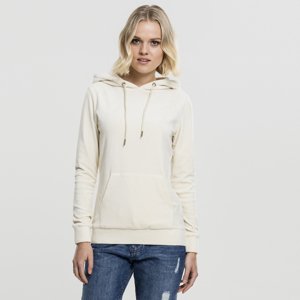 Dámska mikina Urban Classics Ladies Velvet Hoody sand - L