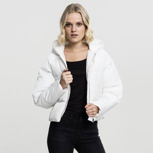 Urban Classics Ladies Hooded Oversized Puffer Jacket offwhite - L