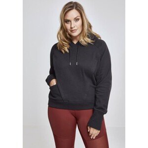 Urban Classics Ladies Thumb hole Hoody black - 5XL