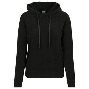 Urban Classics Ladies Towel Hoody black - XS