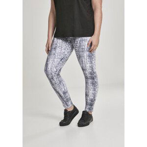 Urban Classics Ladies Pattern Leggings snake - XXL