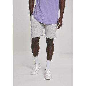 Urban Classics Herringbone?Terry Shorts lightgrey - M