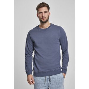 Urban Classics Basic Terry Crew vintageblue - XXL