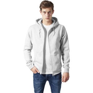 Urban Classics Melange Zip Hoody lightgrey - S