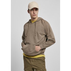 Urban Classics Overdyed Hoody darkkhaki - 3XL