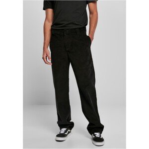 Urban Classics Corduroy Workwear Pants black - 44