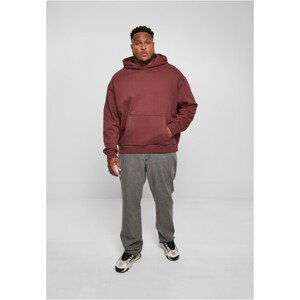 Urban Classics Ultra Heavy Hoody cherry - 3XL