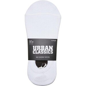 Urban Classics No Show Socks 10-Pack white - 35–38