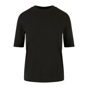 Urban Classics Ladies Classy Tee black - L