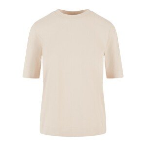 Urban Classics Ladies Classy Tee whitesand - S